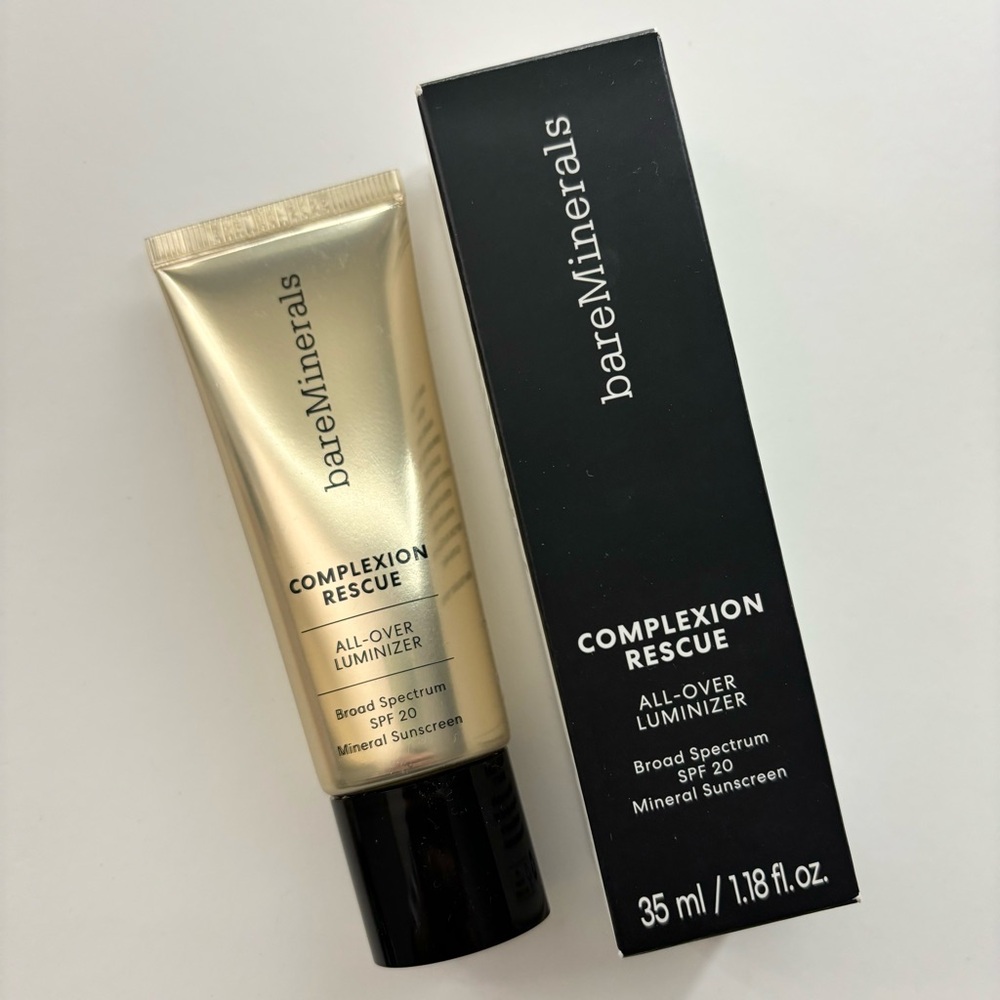 bareMinerals Complexion Rescue All Over Luminizer- Pink Pearl